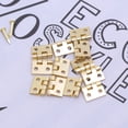 thumbnail image 4 of Shisuyan Mini Hinges Tiny Hinges For Miniatures 24Pcs 0.4X0.3X0.1In, 4 of 8