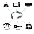 thumbnail image 2 of Replacement Dongle USB Controller Breakaway Cable Cord Game Controller Adapter for Xbox 360 PC Wired Controller Rock Band and Guitar Hero - Grey (3 Pack), 2 of 5