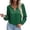 Green, variant on Active Tops Women Wo Womens Summer Shirts Loose Fit Casual T Shirt for Women Apparel T Women's Shirts Summer Women's Tee Shirts Technical Shirts Women Workout Top Tech Sleeve Black S