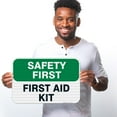 thumbnail image 2 of First Aid Kit Sign,, 2 of 5
