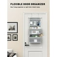 thumbnail image 6 of LazySpin 6-Shelf Over the Door Organizer, Door Hanging Storage, Gray, 6 of 10