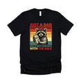 thumbnail image 3 of Just a Dad Shirt for Men Funny Came Home With The Milk Tee for Dad Black Shirt Adult Medium, 3 of 5