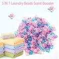 thumbnail image 2 of 5 in 1 Laundry Beads with Fabric Softener & Scent Beads, 70/100 Pcs*5 in 1 Laundry BeadsDeep Cleaning Detergent Capsules for All Fabrics and Colors - Long-Lasting Freshness, 2 of 7