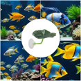 thumbnail image 5 of Clearance! Zguuel Fish Tank Decoration Artificial Aquarium Plants Resting Leaves 4 Realistic Aquarium Leaves 5.12 Inches Rest Bed Tank Sleeping Hiding For Breeding Playing Aquarium, 5 of 5