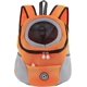 thumbnail image 1 of BRILLAR Mochila transportadora para perros pequeños, bolsa de viaje para mascotas transpirable e impermeable con diseño frontal, aprobada por aerolíneas para senderismo al aire libre, 1 of 5