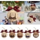 thumbnail image 1 of Fiudx Adorno Navideño con Forma de Sujetador, Conmovedor Mensaje de Amistad, Colgante Fácil de Colgar para El Árbol de Navidad, Regalo Único para Mejores Amigas, Versátil para Decoración Navideña, Ta, 1 of 1