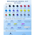 thumbnail image 3 of MIGOYM Molecular Model Kit (501 PCS) Explore The Fascinating World of Chemistry - Perfect for Teachers and Students Organic and Inorganic Chemistry Learning, 3 of 5