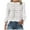 White_1, variant on Godom Women Eyelet Long Sleeve Tops Shirts Dressy Hollow Out Crochet Lace Embroidered Blouses 2025 Fashion