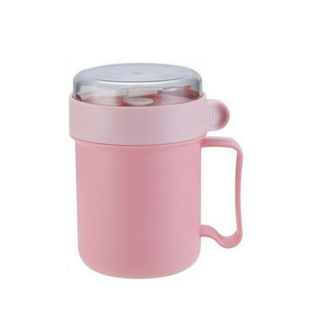 

[BRAND FACTORY PRICE]Leak-Proof Soup Cup Food Thermal Insulated Container Milk Thermos Bottle with Spoon Breakfast Cup Stainless Steel Lunch Box Portable Kids Straw Bottle