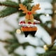 thumbnail image 1 of Adornos navideños Colgante para árbol de Navidad Muñeco de nieve y anciano navideño Colgante para árbol de Navidad Regalos de Navidad, 1 of 5