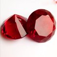 thumbnail image 5 of Huirotshop Red Crystal Large Artificial Acrylic Gems Diamonds, 80mm & 60 mm, 5 of 11