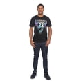 thumbnail image 5 of Victorious Men's Iridescent Bulls 23 Graphic T-Shirts TS7319 - Black - 2X-Large - C12I, 5 of 5