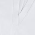 thumbnail image 4 of True To Size Fit Women's Fashion Tee, Blouses for Women Dressy Casual Black Beach Tops Cute Summer Womens Shirts Spring Outfits 2025 Trendy Short Sleeve Ladies and Basic Tees White M, 4 of 4