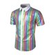 thumbnail image 1 of pstuiky camisetas camisas para hombre, Camisa deportiva informal de manga corta con solapa para hombre camisas casuales para hombre m, 1 of 2