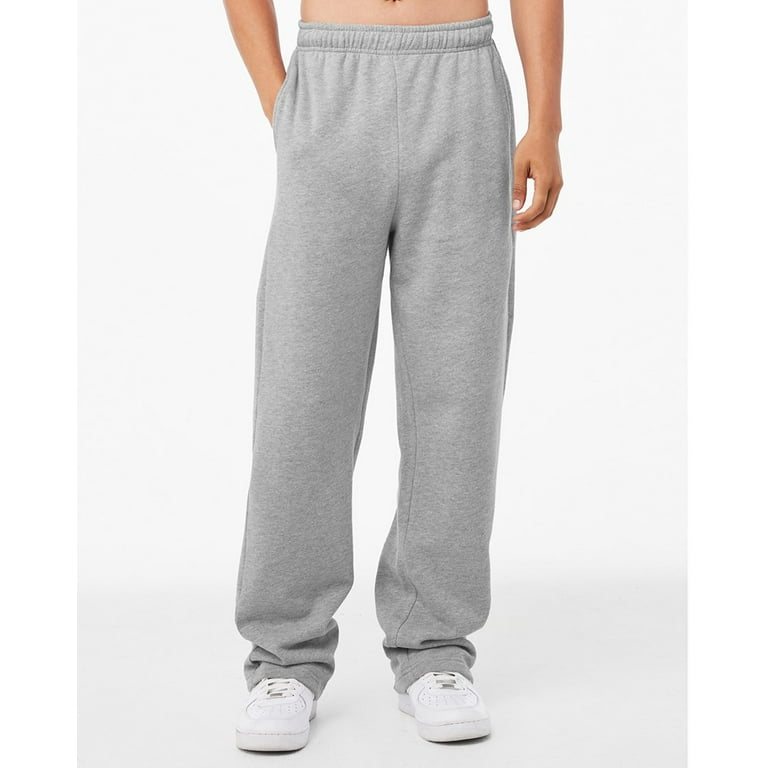 BELLA + CANVAS - Sponge Fleece Straight Leg Sweatpants - 3725 - Black -  Size: XL