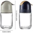 thumbnail image 2 of Salt and Pepper Shaker Set, 2 Pieces Salt and Pepper Shakers for Kitchen, Table, Outdoor (Grey), 2 of 5