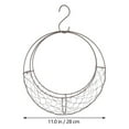 thumbnail image 3 of Raindrops Metal Moon Hanging Planter Holder for Home & Wedding Decor, 3 of 5