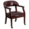 thumbnail image 2 of Pemberly Row Fauteuil d'Invité de Conférence Moderne et Luxueux en Bourgogne, 2 of 11
