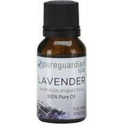 Pure Guardian Spa 100% Lavender Essential Oil - 0.5 ounce
