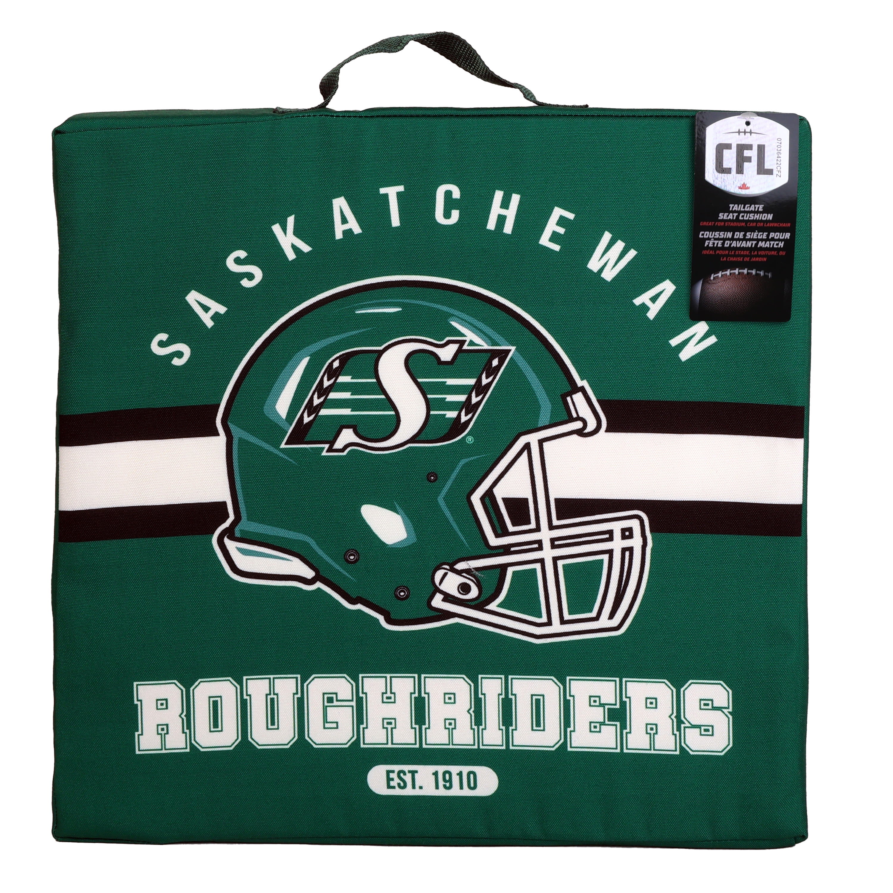 CFL Saskatchewan Roughriders Stadium Cushion