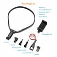 thumbnail image 2 of Universal Action Camera and Smartphone Holder Telescopic Design, Cold Shoe Interface, Immersive POV, 2 of 10