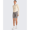 thumbnail image 5 of G4Free BareFeel Cropped Jackets for Women Slim Fit Full Zip Up Workout Athletic Track Jackets with Thumb Holes for Yoga, 5 of 8