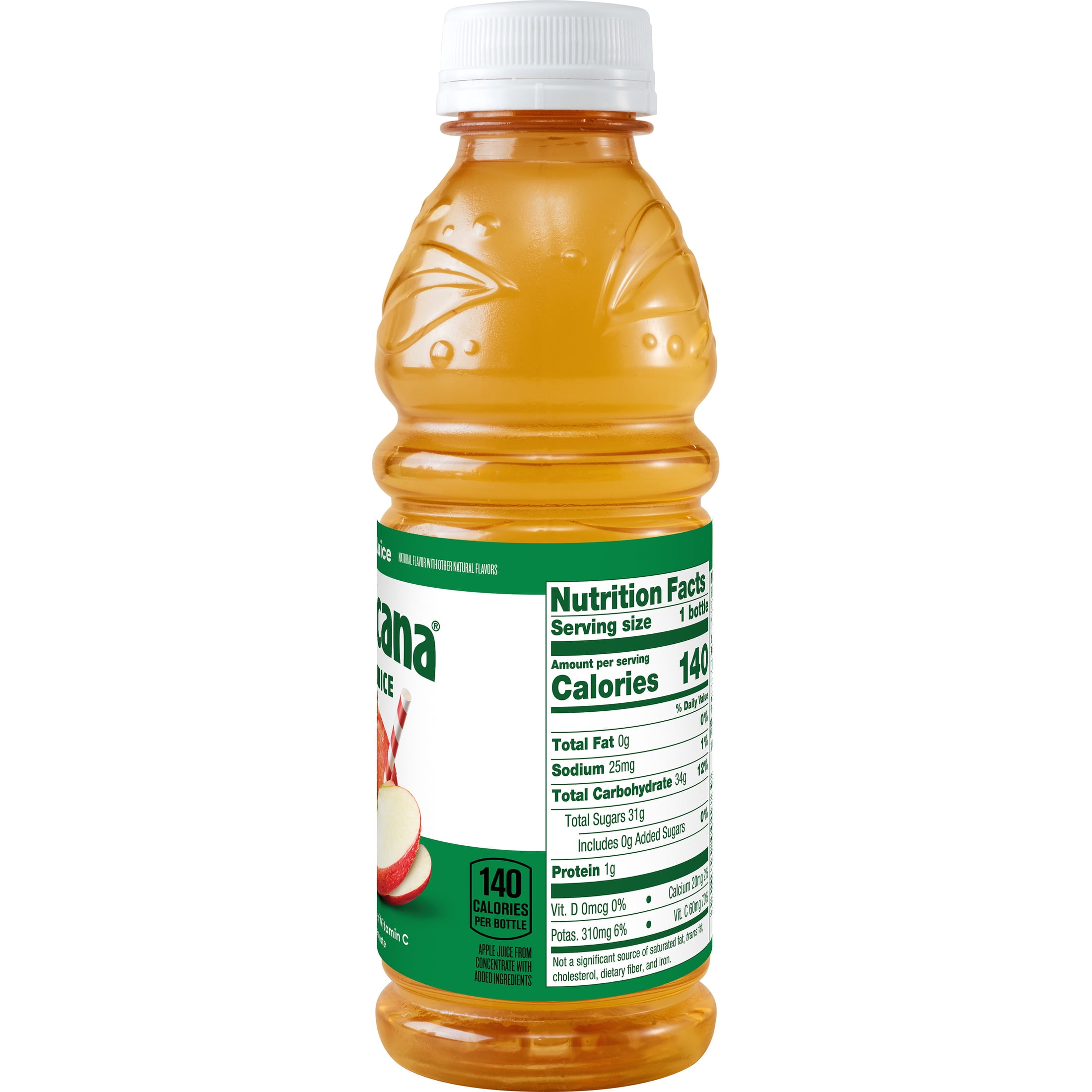 Tropicana 100% Apple Juice 10 oz