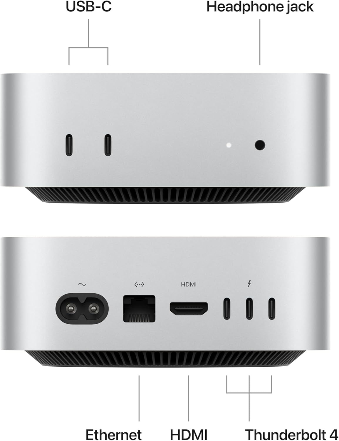 Open Box) Apple Mac mini Desktop M4 Pro Chip 24GB RAM 512GB SSD