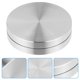 thumbnail image 4 of 1pc Cake Baking Tray Axle Turntable Aluminum Alloy Rotating Tray Stand Base, 4 of 4