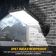thumbnail image 4 of Calle Solar LED para Garaje Patio Con Control Remoto IP65 Al, 4 of 9
