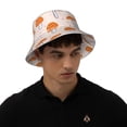 thumbnail image 4 of Cauagu Mushrooms for Unisex Bucket Hat,Outdoor Summer Beach Fishing Sun Hat Hot Summer Reflective Bucket Hat Fun Outdoor Vacation Hat for Men and Women, 4 of 6