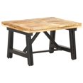thumbnail image 5 of vidaXL Extendable Coffee Table 160x70x45 cm Solid Mango Wood, 5 of 5