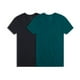 thumbnail image 1 of Playera Interior Fruit of the Loom para Hombre, 2 Piezas Cuello V Multicolor Talla EG, 1 of 4