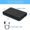 thumbnail image 6 of iMounTEK Portable Power Bank 10000mAh PD18W Fast Charger  Fit For IOS Phone 15 14 13 And More, 6 of 9