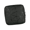 thumbnail image 1 of Bolsa de almacenamiento para almohadillas menstruales, bolsa para almohadillas menstruales, duradera con cremallera, bolsa portátil para períodos para Negro Fernando Bolsa de período portátil, 1 of 8