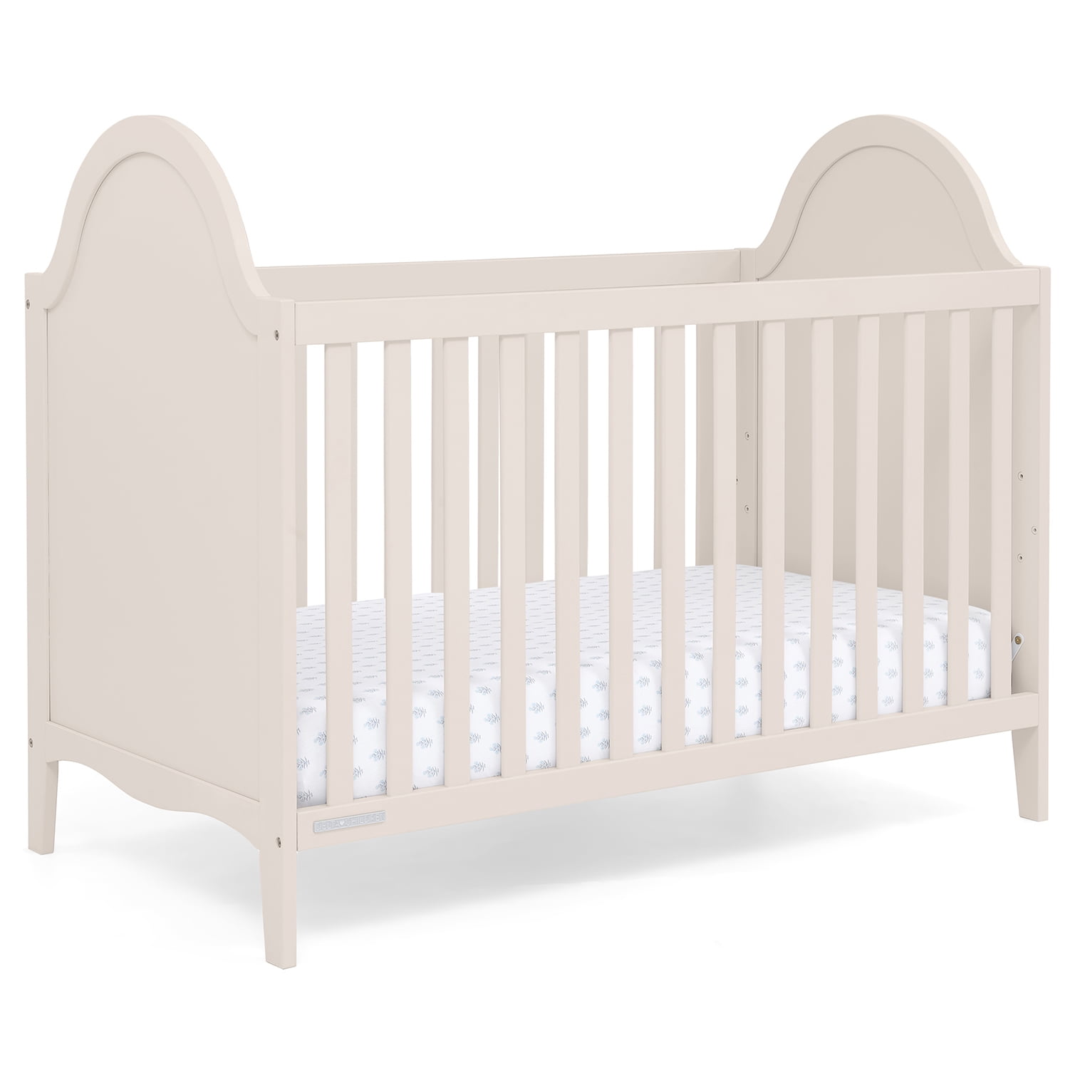 Delta Children Willa 4-in-1 Convertible Crib, Soft Beige