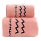 thumbnail image 2 of Juego de 2 toallas de baño suaves y gruesas | Toallas absorbentes grandes y medianas para baño, gimnasio, piscina y viajes | Toallas de forro polar de secado rápido y lavables a máquina para el, 2 of 6