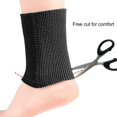 thumbnail image 2 of LeafyLuxe Ankle Support Sleeve, Ankle Support Compression Sleeve Injury Recovery Elastic Sports Protection Male And Female Figure Skating SEBS, Nylon, Latex Composite Materials, 2 of 7