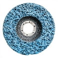 thumbnail image 3 of Stainless Steel Sheet Metal Diamond Polishing Disc Metal Stainless Steel Grinding Sheet Car Removal Paint Wood Plastic Nylon Polishing Wheel Rust Removal Tool, 3 of 8