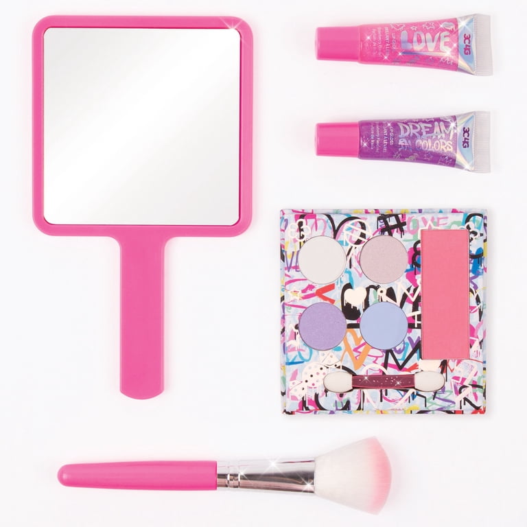 3C4G: Graffiti: True Colors Cosmetic Set & Mirror - 6 Piece Set