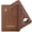 Brown, variant on Omlopp AirTag Passport Holder, Cute Passport Holder with Airtag Slot, RFID Passport Wallet Cover for Women, Family Leather Passport Protector Case, Anti-Lost Travel Essentials