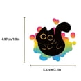 thumbnail image 3 of 50Counts Kitten Sticker Water Resistant Aesthetic Sticker for Scrapbook Journal Phone Guitar Laptop Kid Reward Sticker, 3 of 4