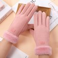 DGROEE 1 Pair USB Heated Gloves for Women, Electric Heating Gloves