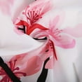 thumbnail image 4 of Cherry Blossom Shower Curtain Pink Floral Shower Curtain with 12 Hooks Sakura Fabric Bath Curtain Decorative Japanese Shower Curtain, 72" X 72", 4 of 6
