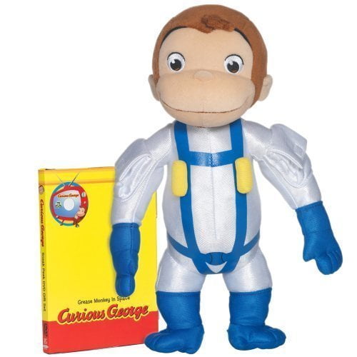curious george toys walmart