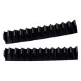 thumbnail image 1 of Bolsa de llave de combinación práctica de combinación de llave libre organizadora de llave 24 piezas unidades negras, 1 of 8