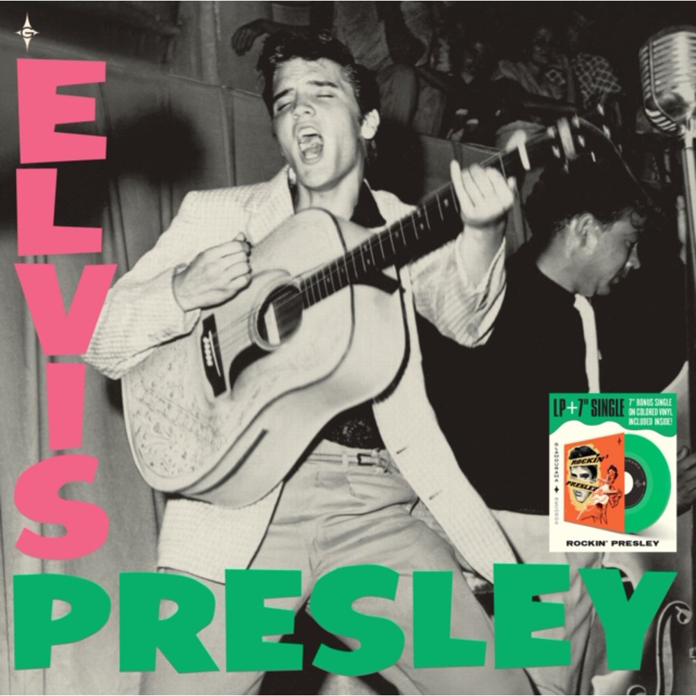 ELVIS PRESLEY (DEBUT ALBUM) (180G 33 RPM/7INCH 45 RPM COLORED VINYL