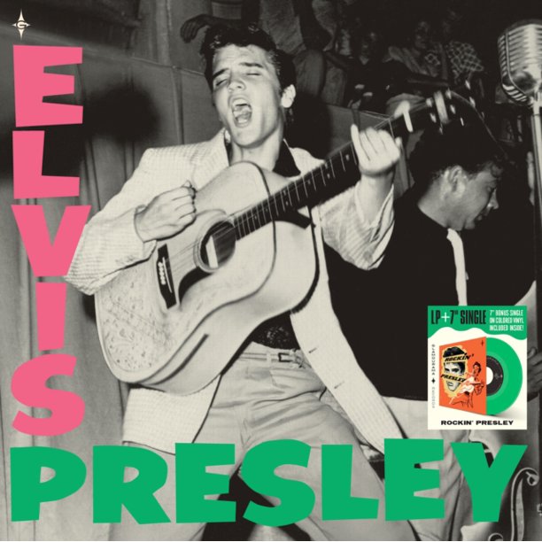ELVIS PRESLEY (DEBUT ALBUM) (180G 33 RPM/7INCH 45 RPM COLORED VINYL