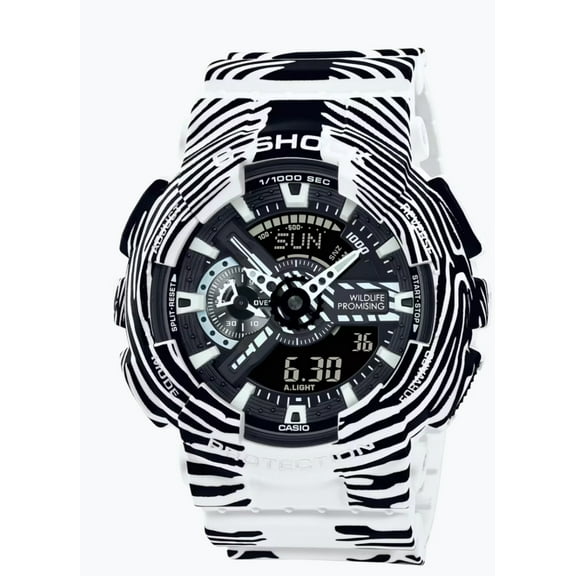 NEW CASIO ANALOG-DIGITAL GA-110 SERIES GA-110WLP-7A