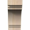 thumbnail image 2 of 5 1/2"W x 12"D x 12"H Pescadero Smooth Corbel, Douglas Fir, 2 of 9